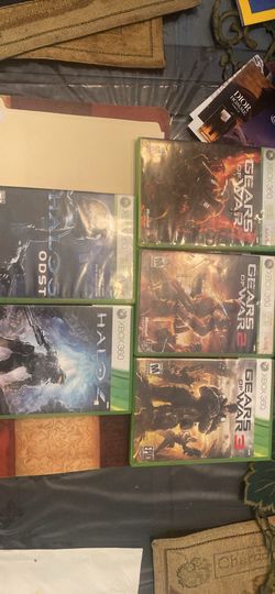 Xbox 360 Game Bundle