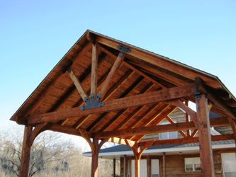 Red Cedar Patio Cover 