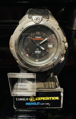 Timex Expedition Indiglo watch
