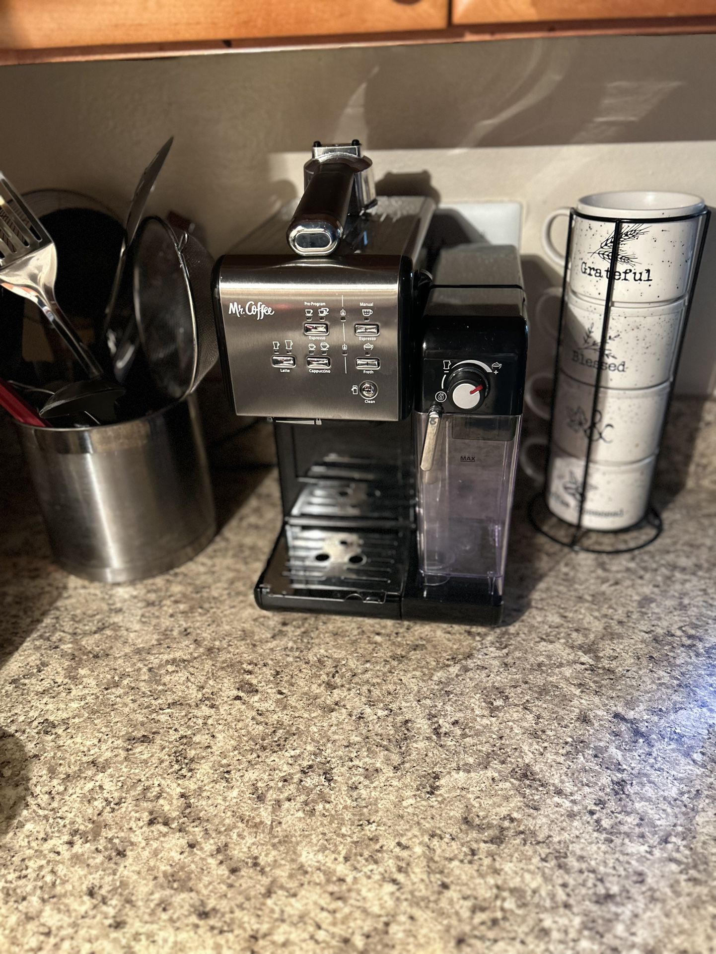 Espresso and Cappuccino Maker