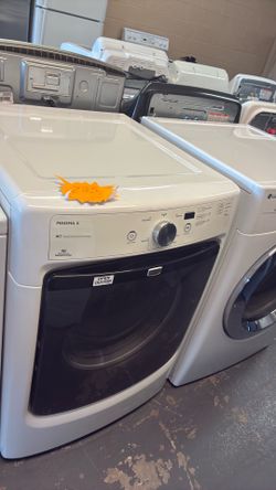 Like new Maitag gas dryer