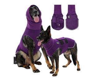 New Dog Anxiety Vest , Purple, L