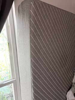 Grey Quilted Mattress