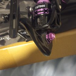 New Sougayilang long rod with KU7000 reel