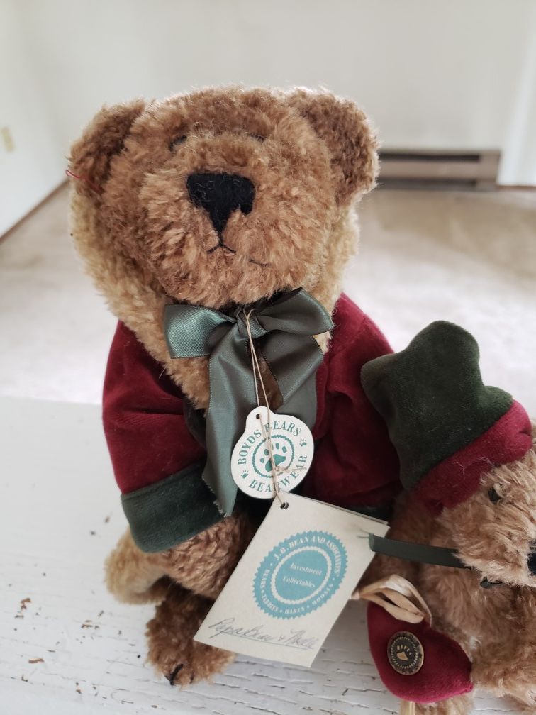 Boyd's Bears Christmas collection