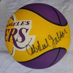 NEW Signed Kareem Abdul Jabbar Los Angeles Lakers Basketball 
