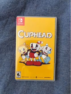 Cuphead Nintendo Switch