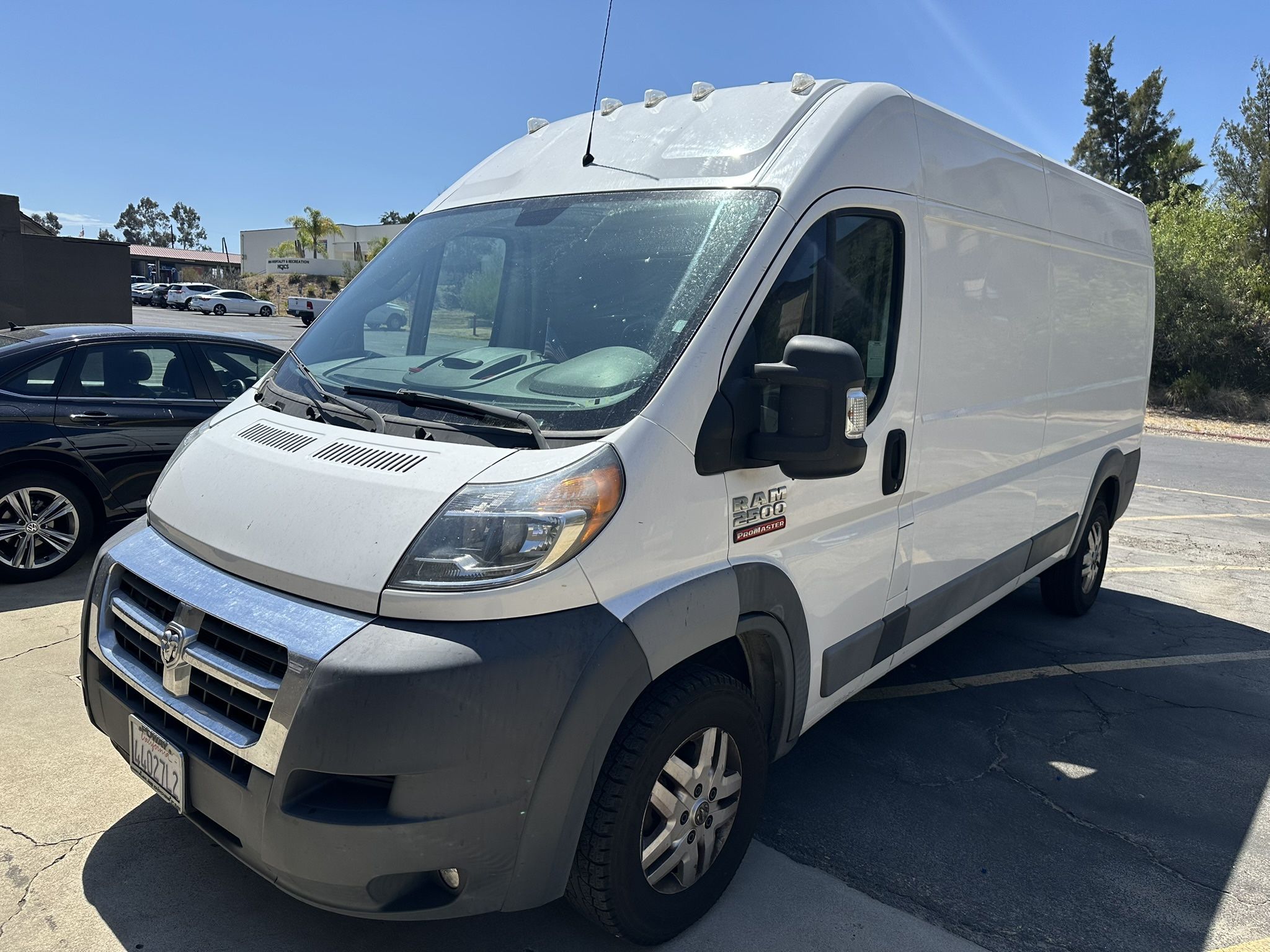 2017 Ram ProMaster2500