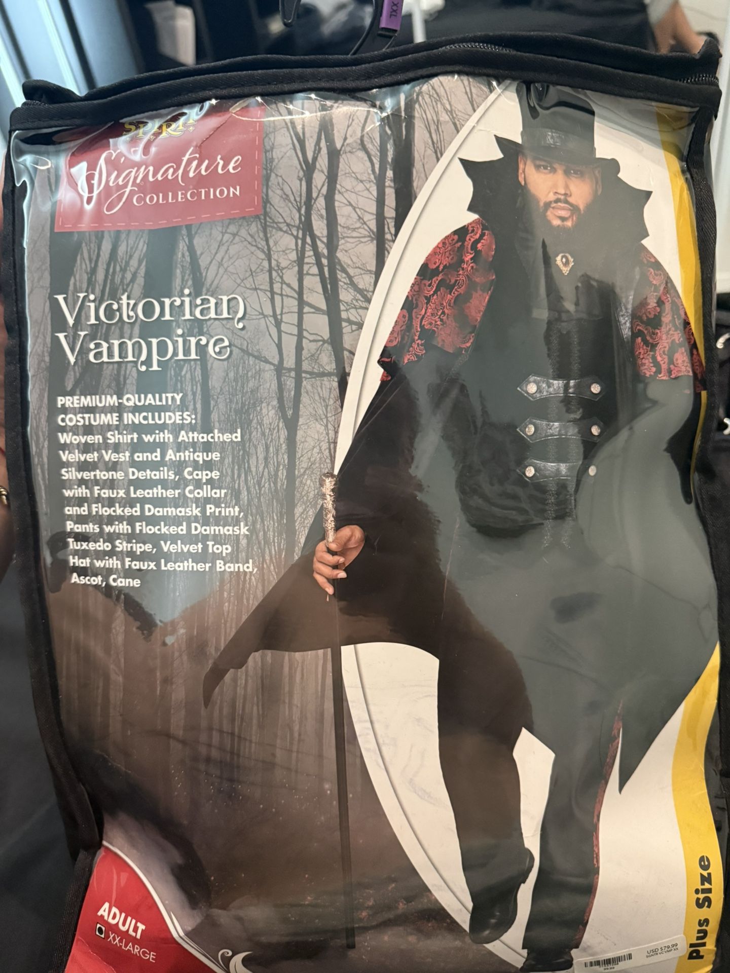 Matching Couples Vampire Costumes