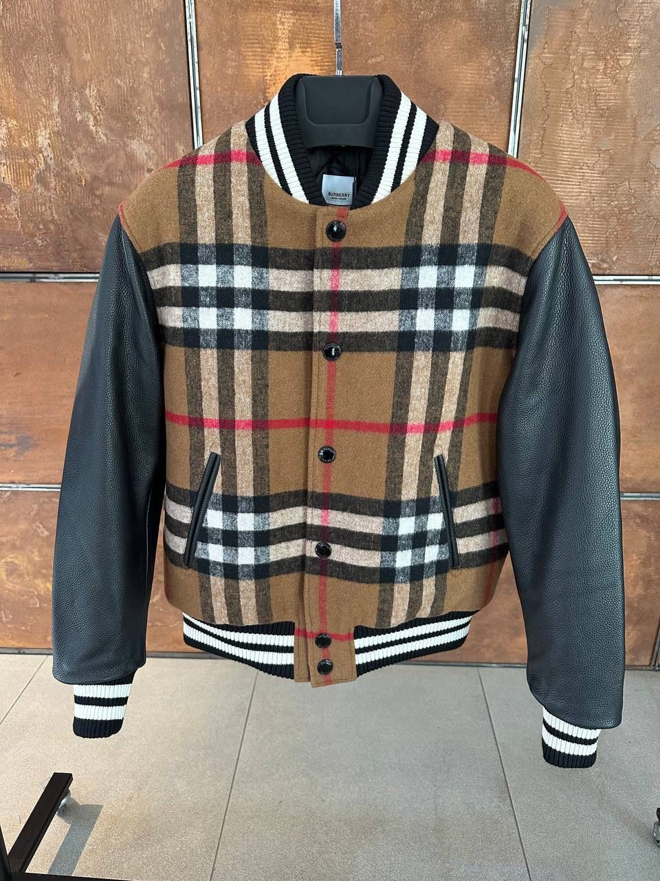 Brand New Burberry Varsity Jacket