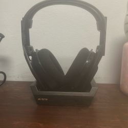 Astro A50 Headset With Charging Base Station