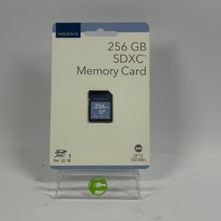 New INSIGNIA SDXC 256GB 256GB UHS Speed Class 3 SDXC Card 4K
