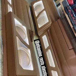 Custom Gbody Door Panels 