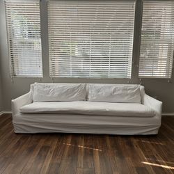 Slip Cover Sofa 