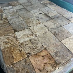 Travertine 6x6 
