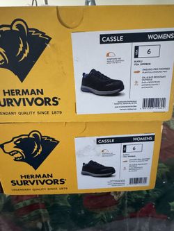 Woman’s Work Shoe Size 6