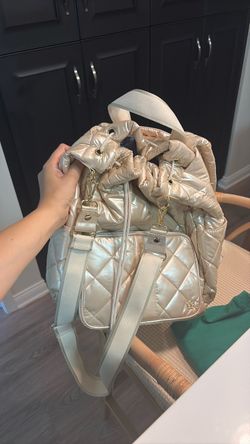 Oliver Thomas Champagne Backpack