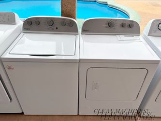 Whirlpool Washer And Gas Dryer 90 Day Warranty Some Delivery