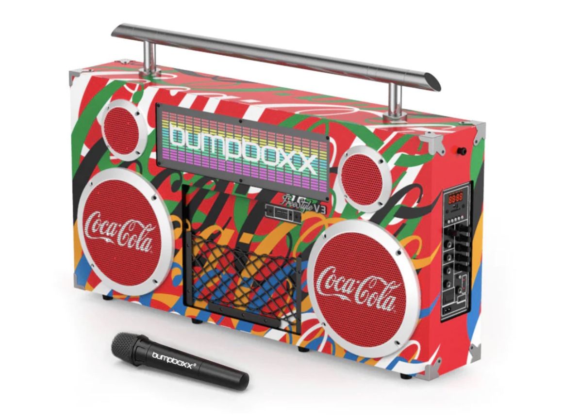 Limited Edition Coca Cola BumpBoxx Freestyle V3