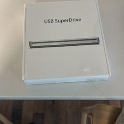 Apple Usb Super Drive Unopened 