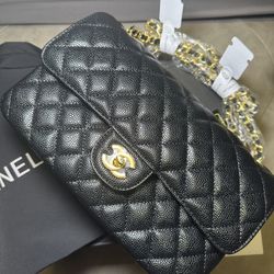 CC Designer Luxury Purse With Box And Cloth Makeup ✅