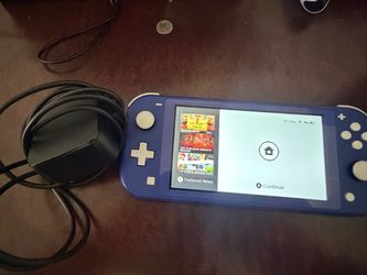 Nintendo Switch Lite blue