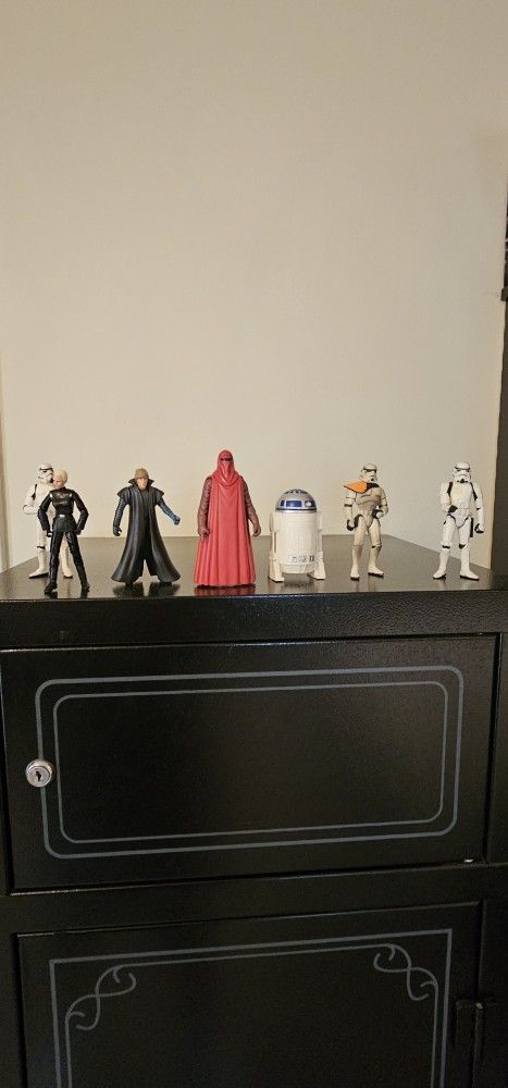 Star Wars Collector Action Figures