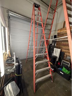 werner 12 ft ladder