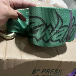 Straps With Delta Ring! 4x27”