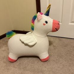 inflatable jumper-Unicron, rubber toy for kids,