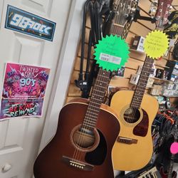 Seagull Dreadnaught Acoustic Guitar & Case