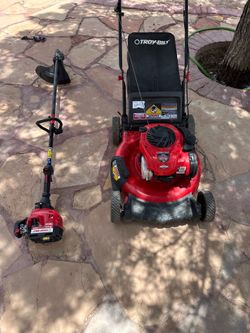 Lawnmower-Weed Eater