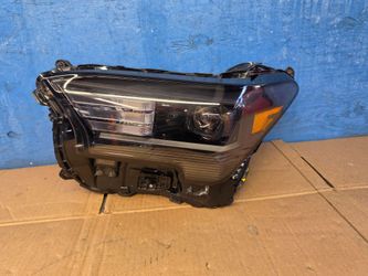 Tacoma headlight 2024 2025 2026
