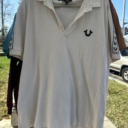 Mens L True Religion Shirt