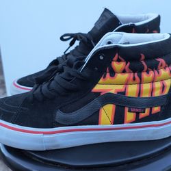 Vans Thrasher Sk8- Hi/Pro Mens size 10.5
