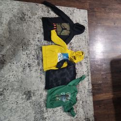 Hoodies And Sweaters