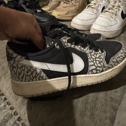 Jordan Retro Low 6y $70