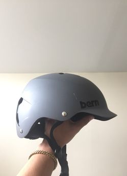 Bern bike helmet