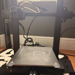 CHEAP - Ender 3 V2 Neo 3d Printer - Works Great - No Led Screen