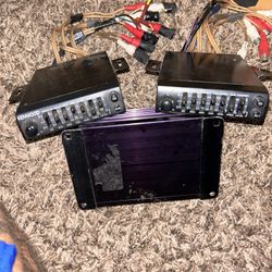 Kenwood Mini Eq’s Old School