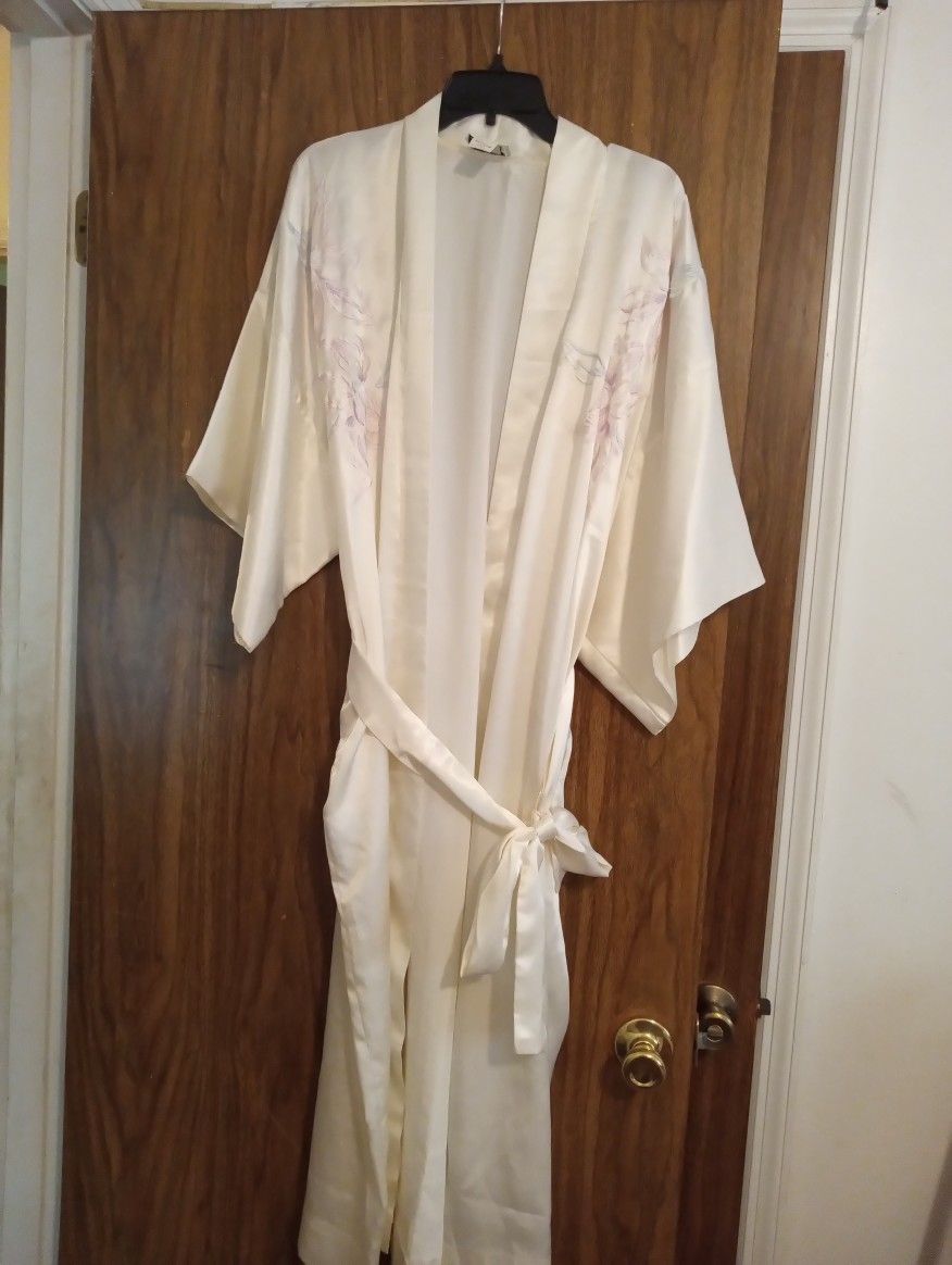 Silk Robe