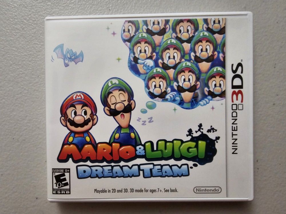 Mario And Luigi Dream Team CIB For Nintendo 3DS