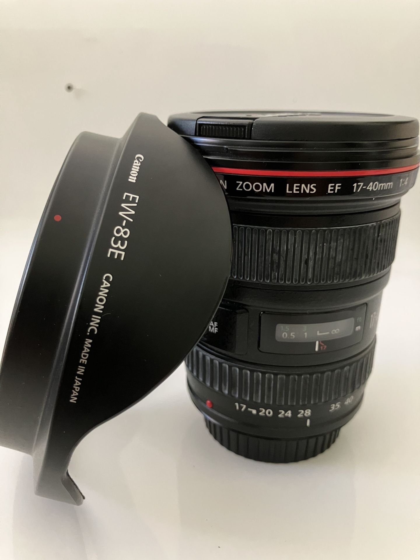 Canon 17-40 f/4L  USM Ultra Wide-angle Lens