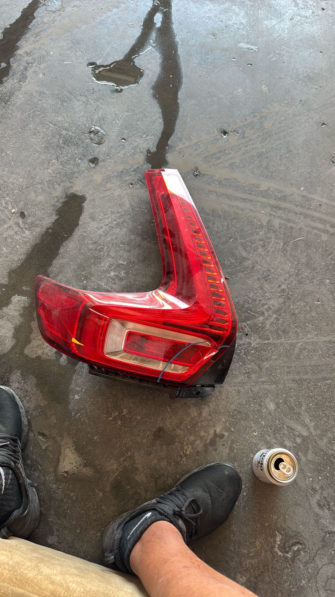 2017 2020 Volvo XC40 Drivers, Side, Tail Light