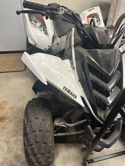 2013 Yamaha raptor quad