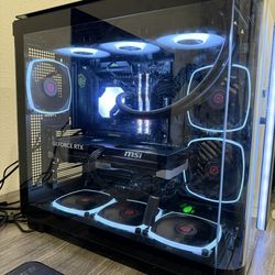 High End Gaming PC Ryzen 7 9800x3d + RTX 5080
