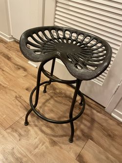 Iron Bar stool