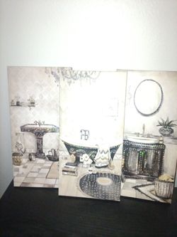 Bathroom decor