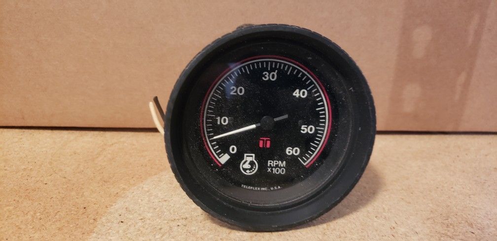 Teleflex Marine Tachometer