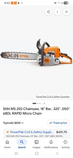Stihl ms250 like new